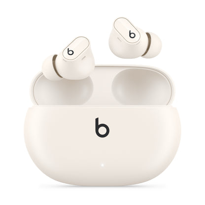 (Open Box) Beats Studio Buds + - True Wireless Noise Cancelling Earbuds - Ivory