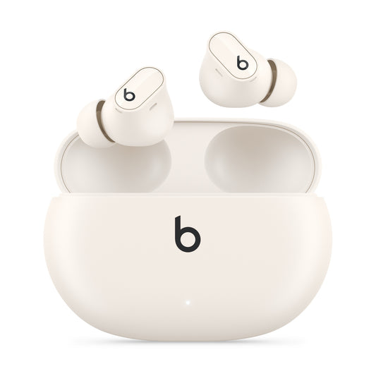 (Open Box) Beats Studio Buds + - True Wireless Noise Cancelling Earbuds - Ivory