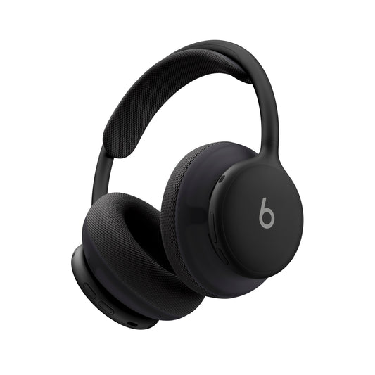 Beats 360 Over-Ear Headphones – Black with Black Performance Knit Cushions
