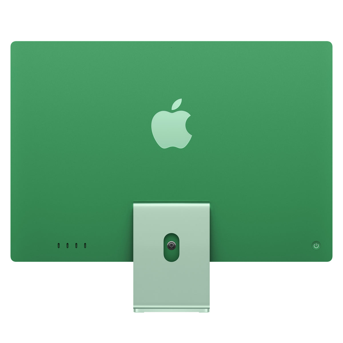 Apple 24-inch iMac with Retina 4.5K display: M6 chip with 12-core CPU and 12-core GPU, 16GB, 256GB SSD - Green - MH1D4LL/A