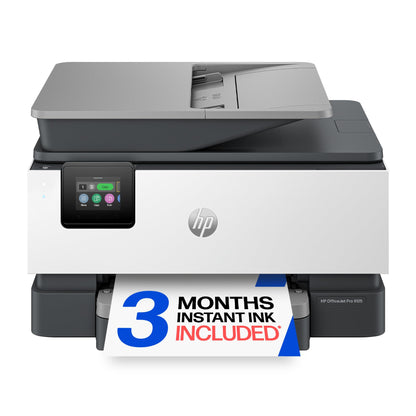 HP OfficeJet Pro 9125 Wireless All-in-One Color Inkjet Printer, Print, Scan, Copy, Fax, ADF, Duplex Print/scan - C2VZ0A#B1H
