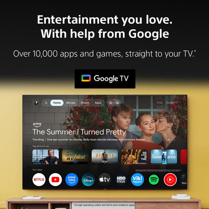 Sony BRAVIA 3 II 43-in class 4K HDR LED Google TV with Gemini - K43XR30M2 (2026)
