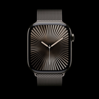 Apple 46mm Slate Milanese Loop - M/L - MXMT3AM/A (2024)