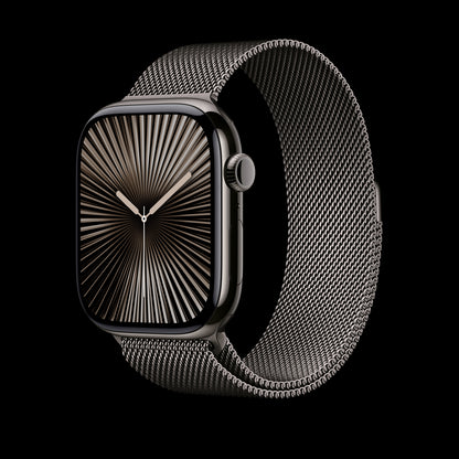 Apple 46mm Slate Milanese Loop - S/M - MC7L4AM/A (2024)