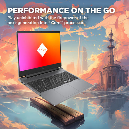 (Open Box) HP OMEN 16-in Laptop Computer, Core i7-14650HX, 16GB, 512GB, NVIDIA GeForce RTX 4060 GPU, 16-ae0100nr