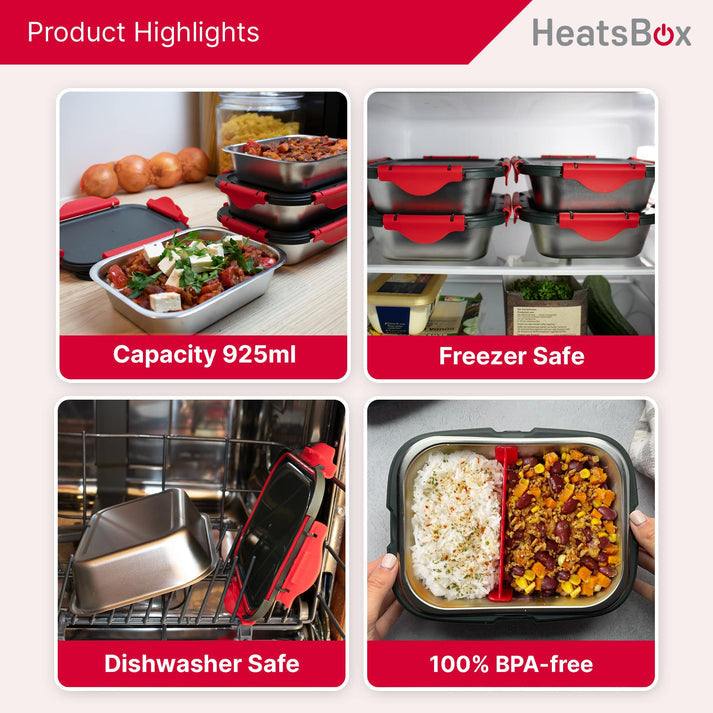 HeatsBox Go Inner Dish Set (2)