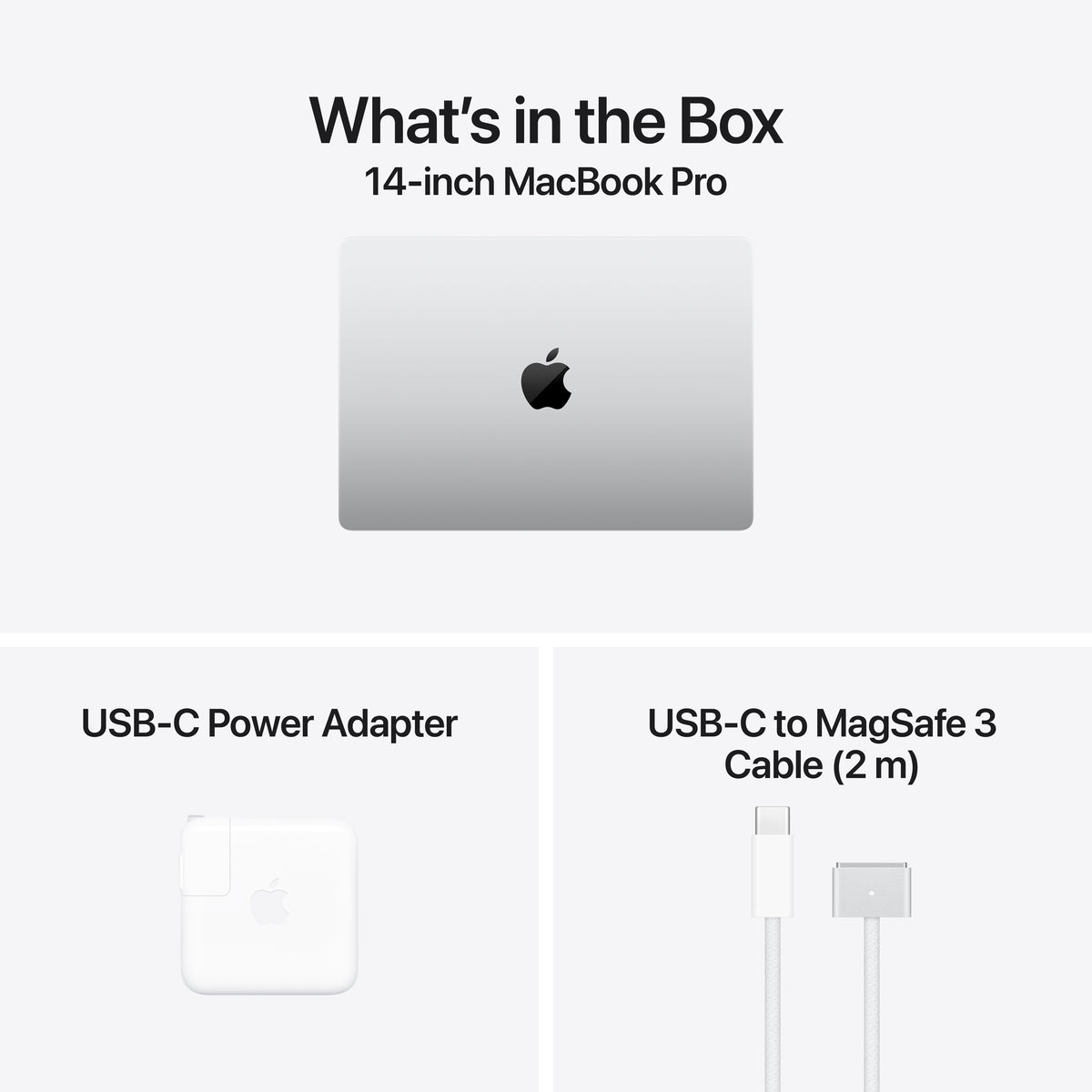 Apple 14-inch MacBook Pro: M6 chip with 12-core CPU and 12-core GPU, 1TB SSD - Silver - MHWW4LL/A