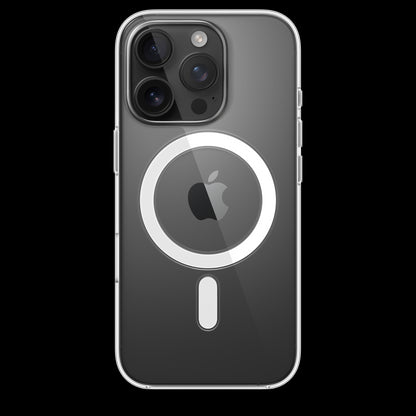 (Open Box) Apple iPhone 16 Pro Clear Case with MagSafe - MA7E4ZM/A (2024)