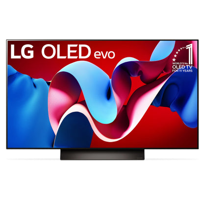 LG 48-in evo C4 Series OLED TV 4K - OLED48C4PUA (2024)