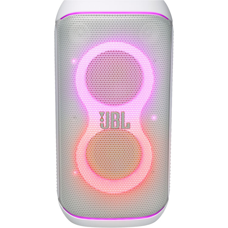 JBL PartyBox Club 120 Bluetooth Speaker - White