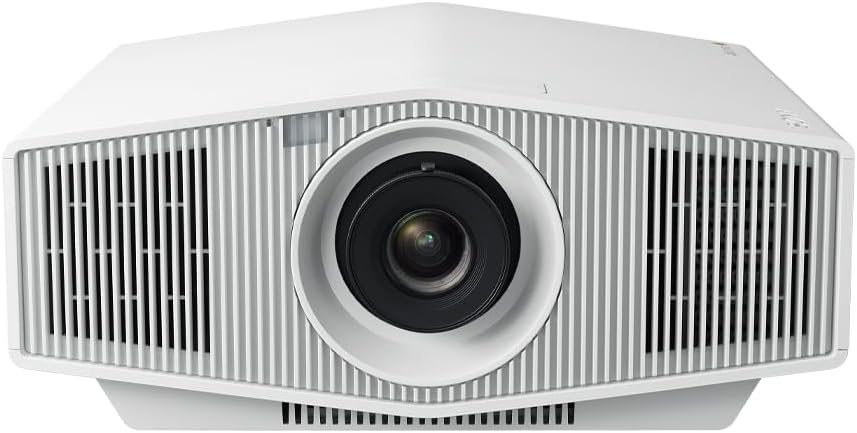 Sony BRAVIA Projector 7 - 4K HDR Laser Home Theater Projector - VPL-XW5100ES - White