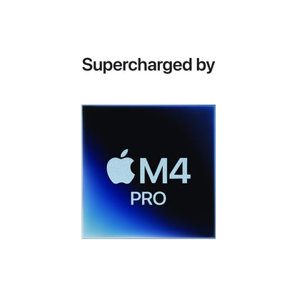 Apple Mac mini: Apple M4 Pro chip with 12C CPU / 16C GPU, 512GB SSD, 24GB Memory - MCX44LL/A (Fall 2024)