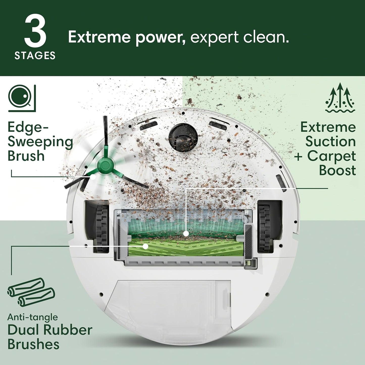 iRobot Roomba Max 705 Vac Robot + AutoEmpty Dock - White