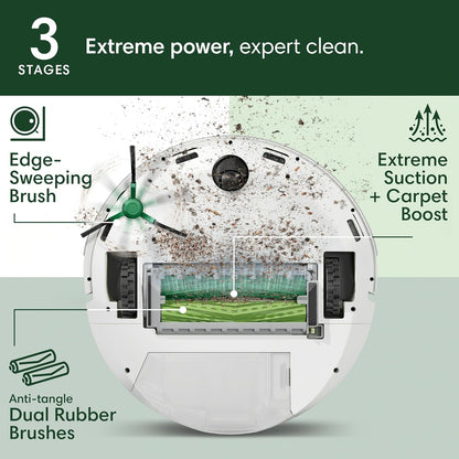 iRobot Roomba Max 705 Vac Robot + AutoEmpty Dock - White