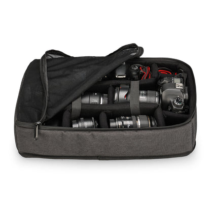 Swissdigital BERG PRO Black XL Backpack | Camera Bag