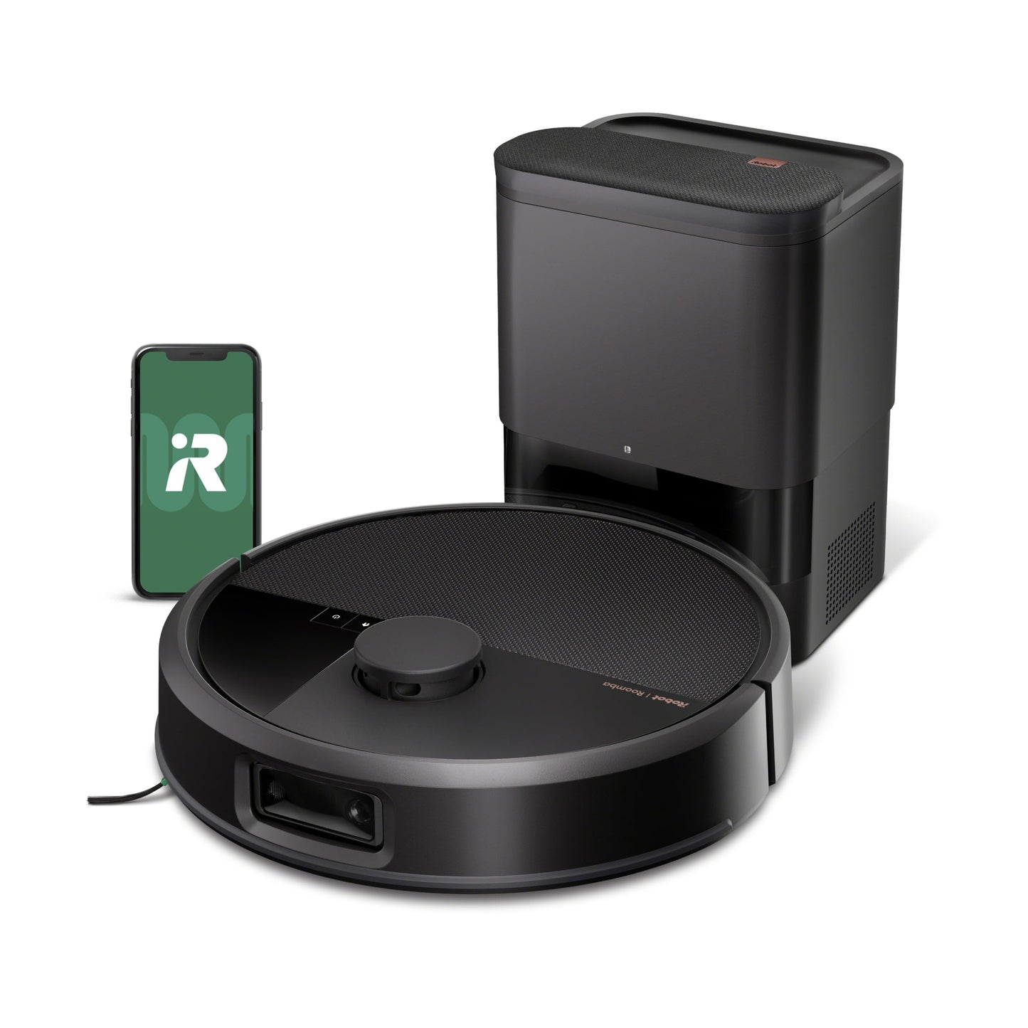 iRobot Roomba Max 715 Pet Robot Vacuum, 30,000Pa Suction, Anti-Tangle Brushes
