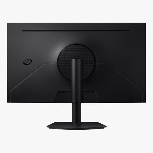 Samsung 32-in Computer Monitor - WOLED, UHD, 165Hz (DLG FHD 330Hz), Black Design, HAS - LS32HG732SNXZA (2026)