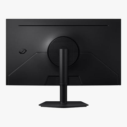 Samsung 32-in Computer Monitor - WOLED, UHD, 165Hz (DLG FHD 330Hz), Black Design, HAS - LS32HG732SNXZA (2026)