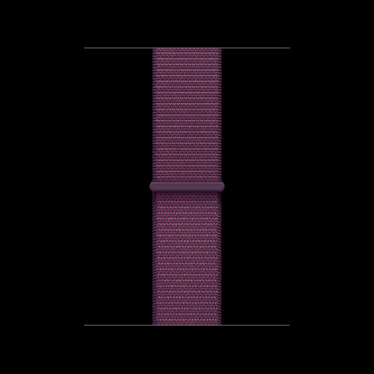 Apple 40mm Plum Sport Loop - MAXH4AM/A (2024)