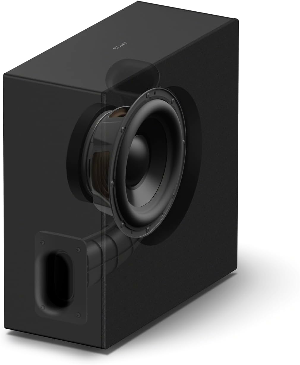 Sony SASW8 BRAVIA Theater Sub 8 Wireless Subwoofer for Quad/Bar 9/Bar 8/Bar 7/HT-A7000/HT-A5000/HT-A3000