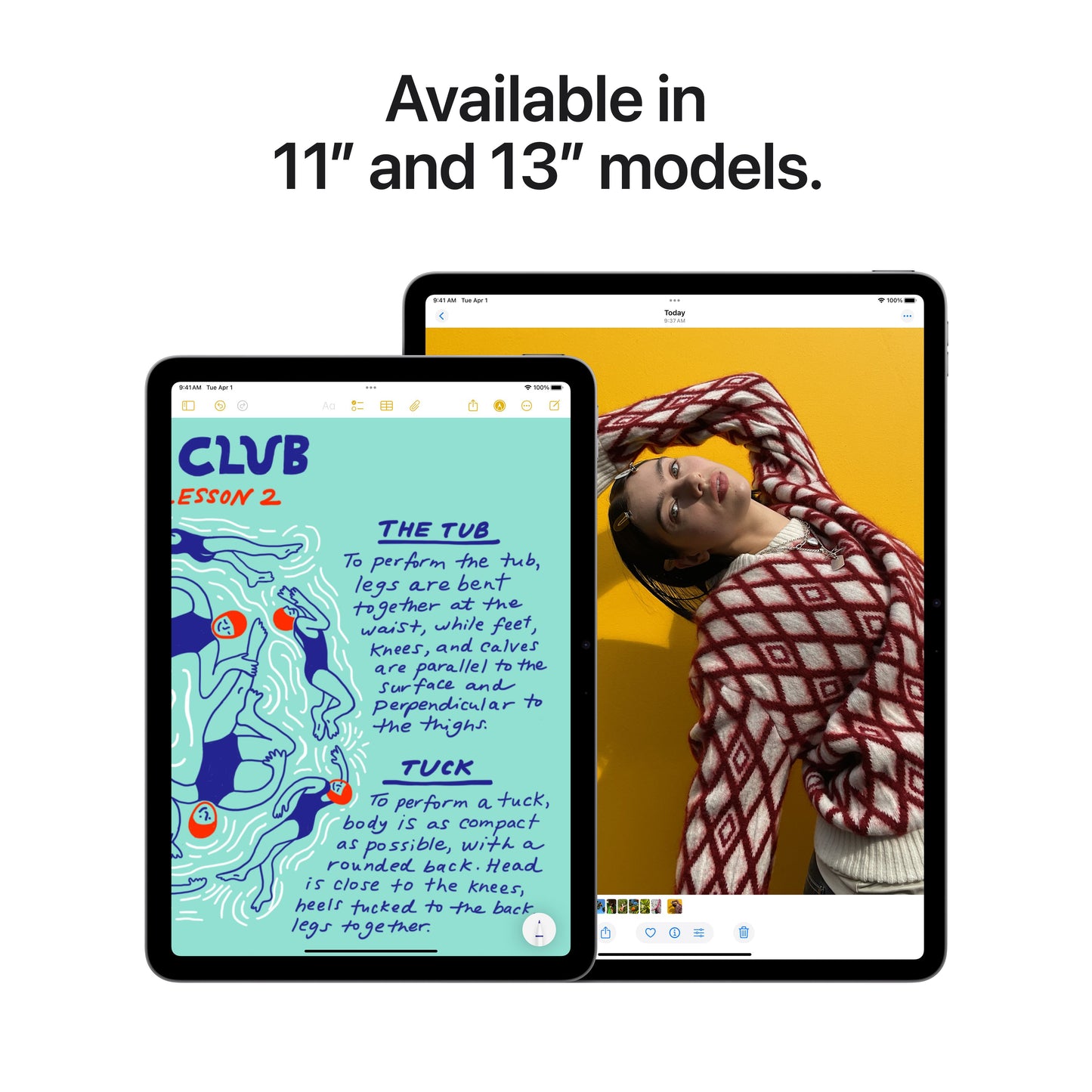 (Open Box) Apple 13-inch iPad Air (M3) - Wi-Fi + Cellular 256GB - Blue - MCJ64LL/A - (7th Gen)