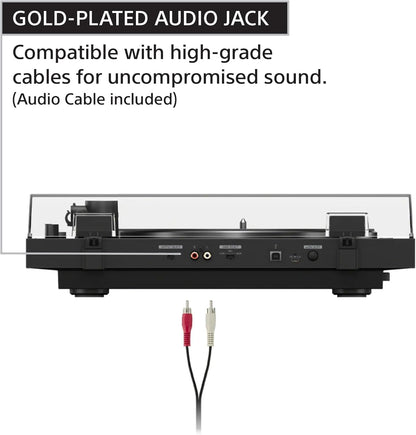 Sony PS-LX5BT Bluetooth Wireless Turntable (2026)
