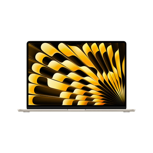 (Open Box) Apple 15-inch MacBook Air: M4 w/ 10-core CPU and 10-core GPU, 16GB, 512GB SSD - Starlight - MW1K3LL/A (2025)