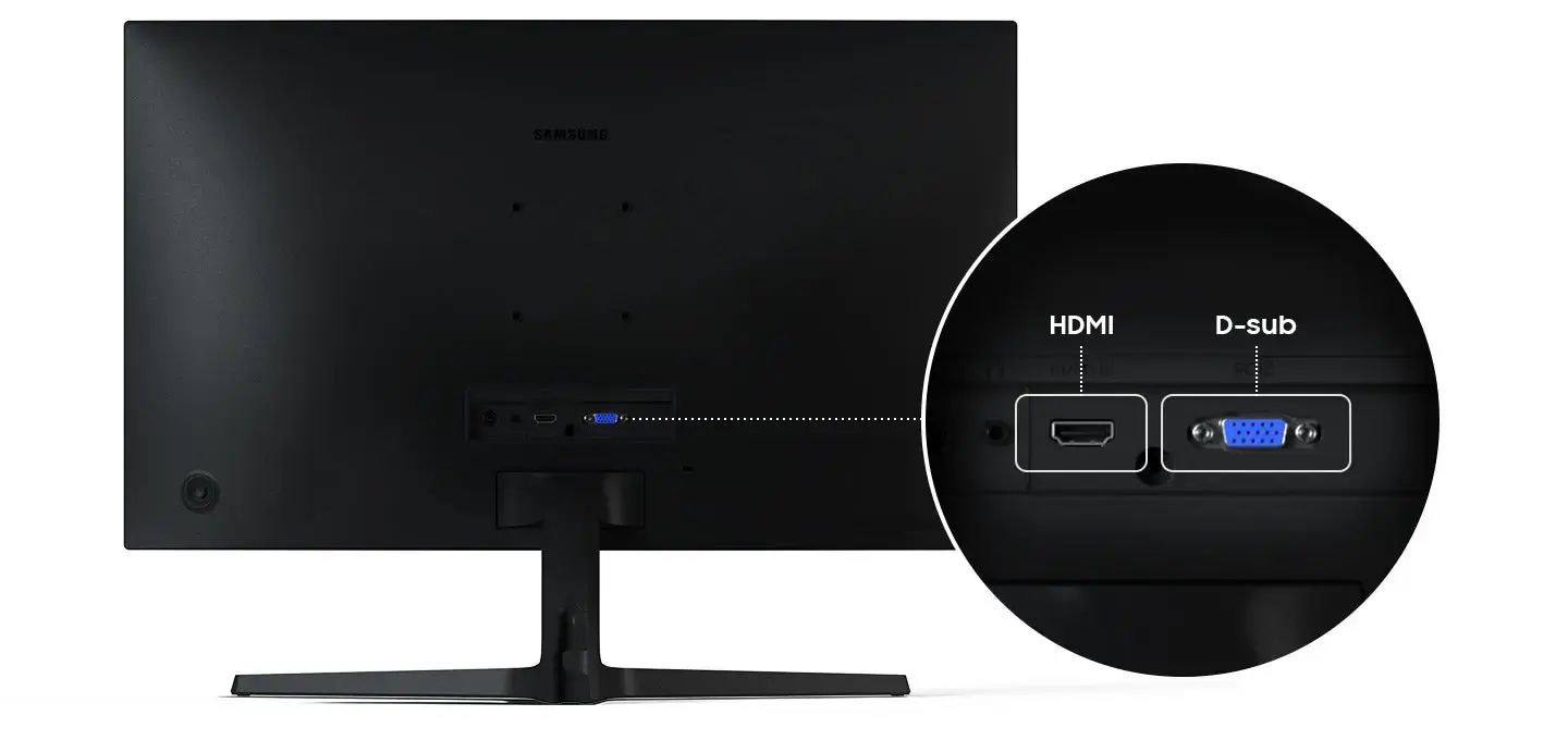 Samsung 32-in S39GD Curved LED Computer Monitor - 4ms - LS32D396GANXZA