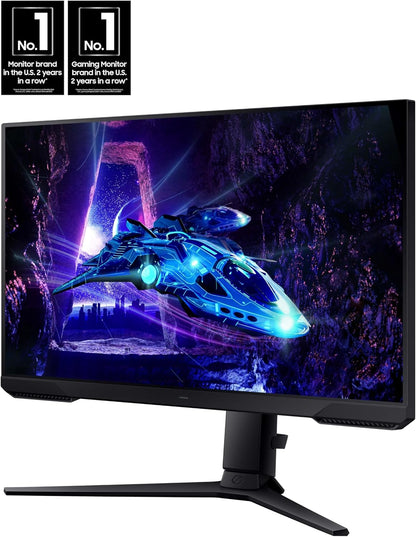 Samsung 24-in Odyssey G3 (G30D) LED Computer Monitor - LS24DG302ENXZA (2024)