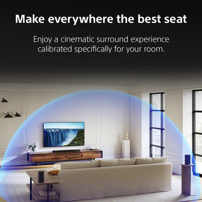 Sony HTA7100 BRAVIA Theater Bar 7 Soundbar, with 9 speakers, Dolby