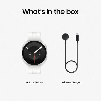 Samsung Galaxy Watch 9 40mm LTE - Cream SM-L345UZEAXAA