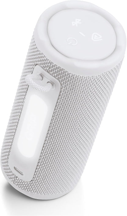 JBL Grip Portable Bluetooth Speaker IPX67 Waterproof & Dustproof; Auracast - White