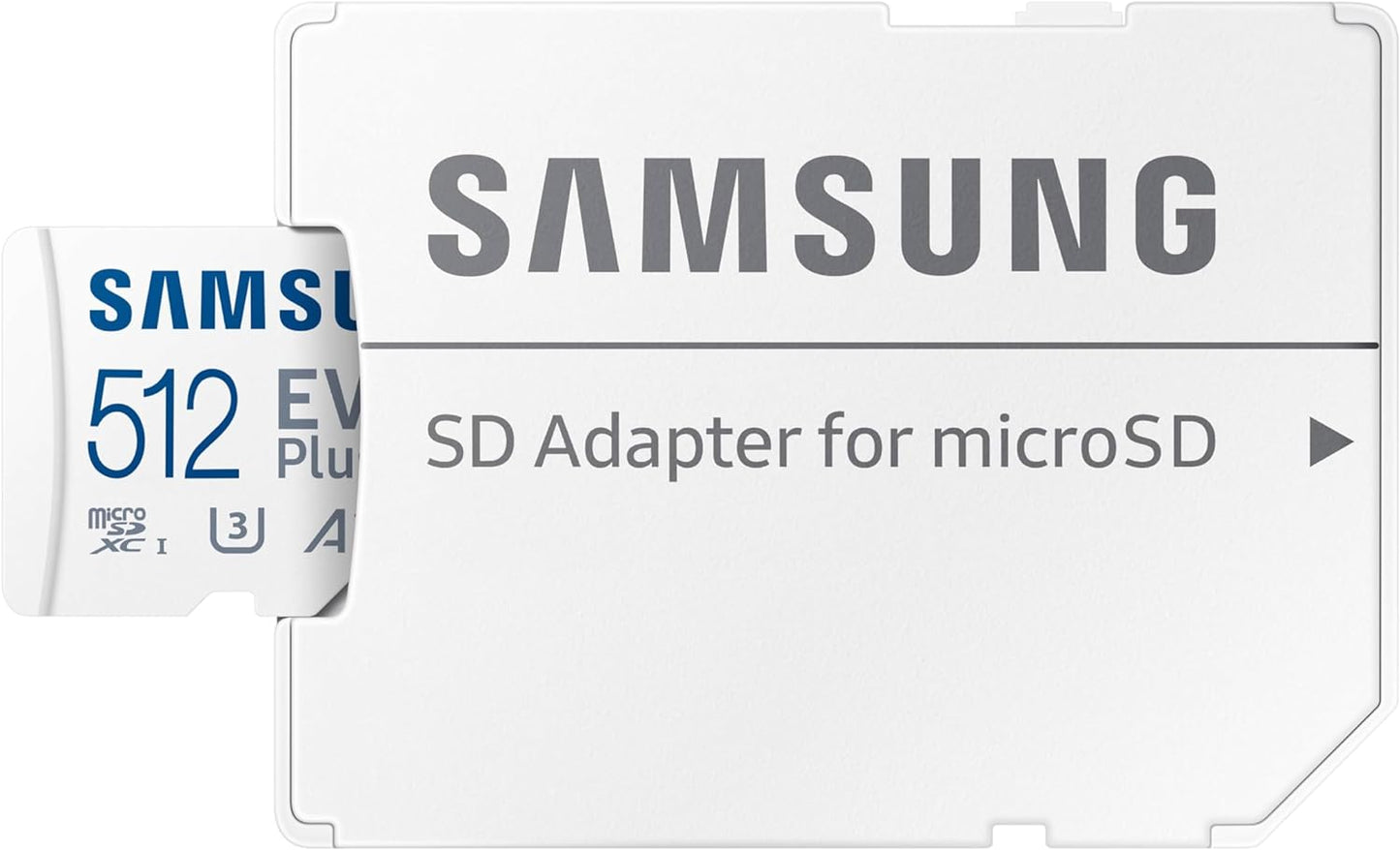 Samsung 512GB EVO Plus MicroSD Memory Card - MB-MC512SA/AM