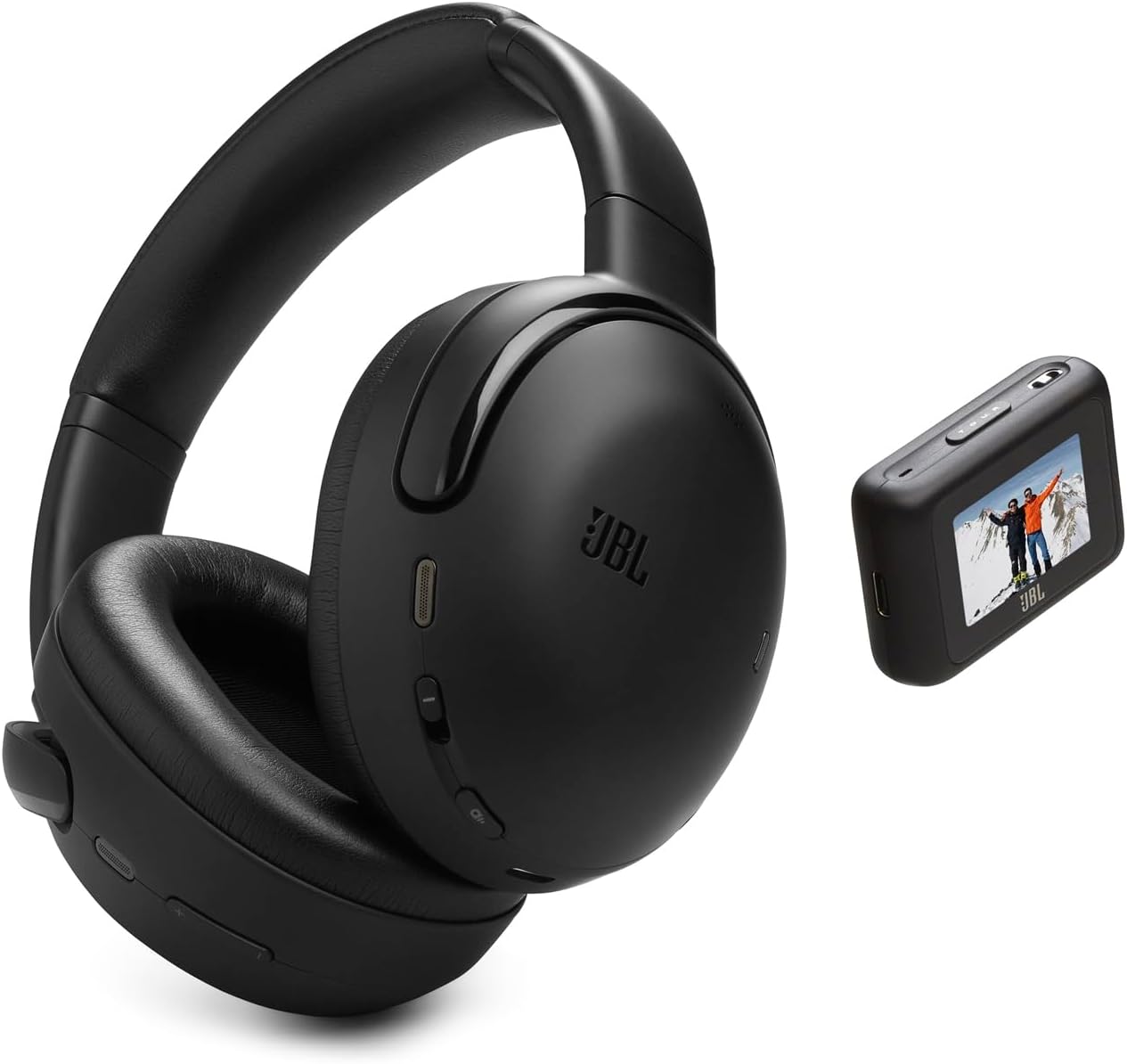 JBL Tour One M3 Over Ear Noise Cancelling Headphone w/ Smart Tx Control - Black