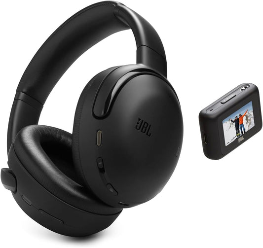 JBL Tour One M3 Over Ear Noise Cancelling Headphone w/ Smart Tx Control - Black