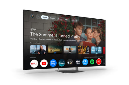 Sony BRAVIA 9 II 65-in True RGB 4K HDR Google TV with Gemini (2026) + 3year Limited Enhanced Exchange Warranty - K65XR90PRO