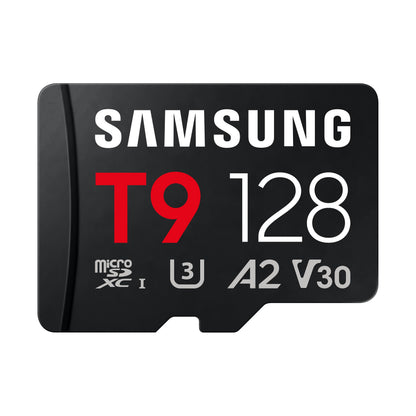 Samsung T9 128GB MicroSD Memory Card - MB-MH128T/AM