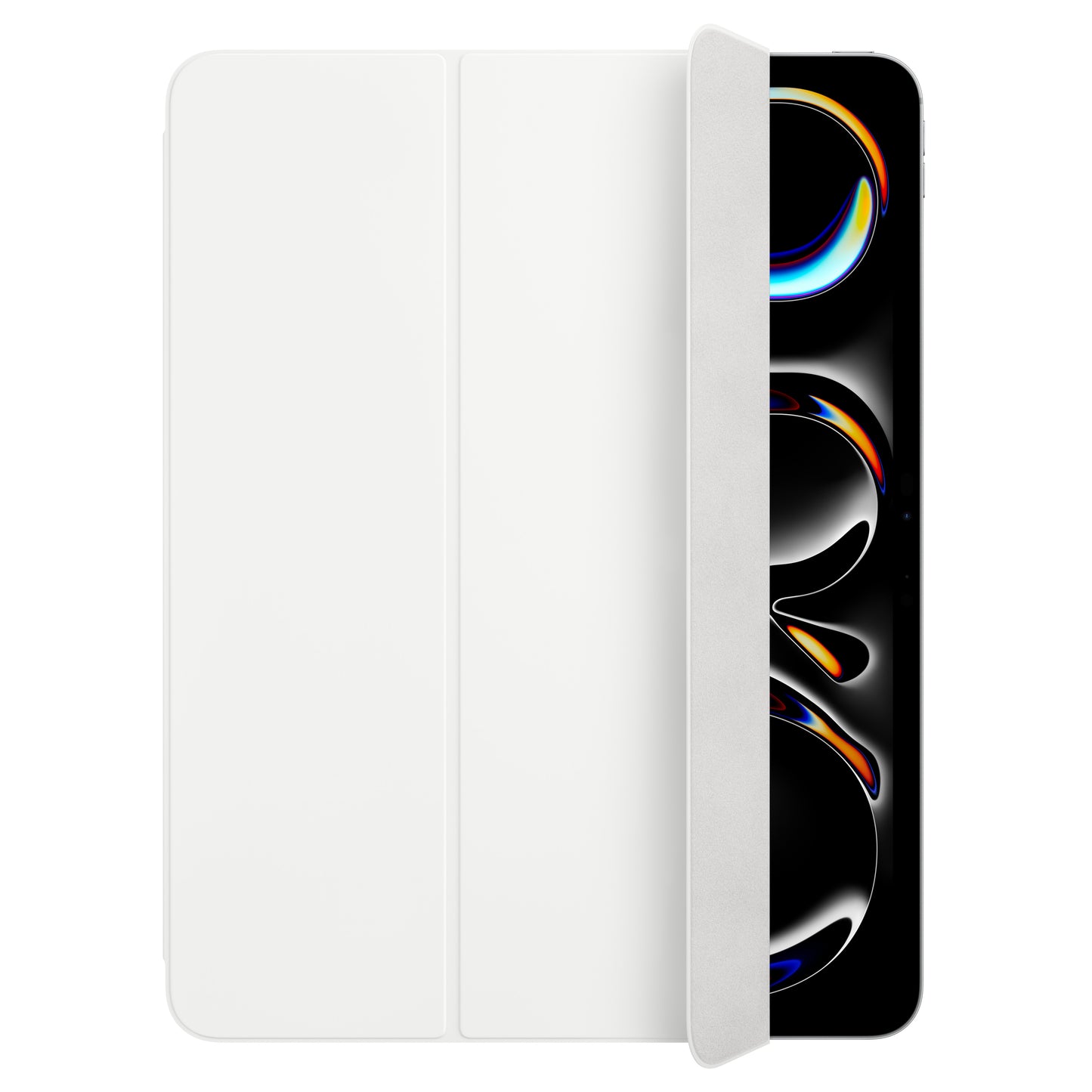 Apple Smart Folio for iPad Pro 13-in (M4) - White - MWK23ZM/A (May 2024)