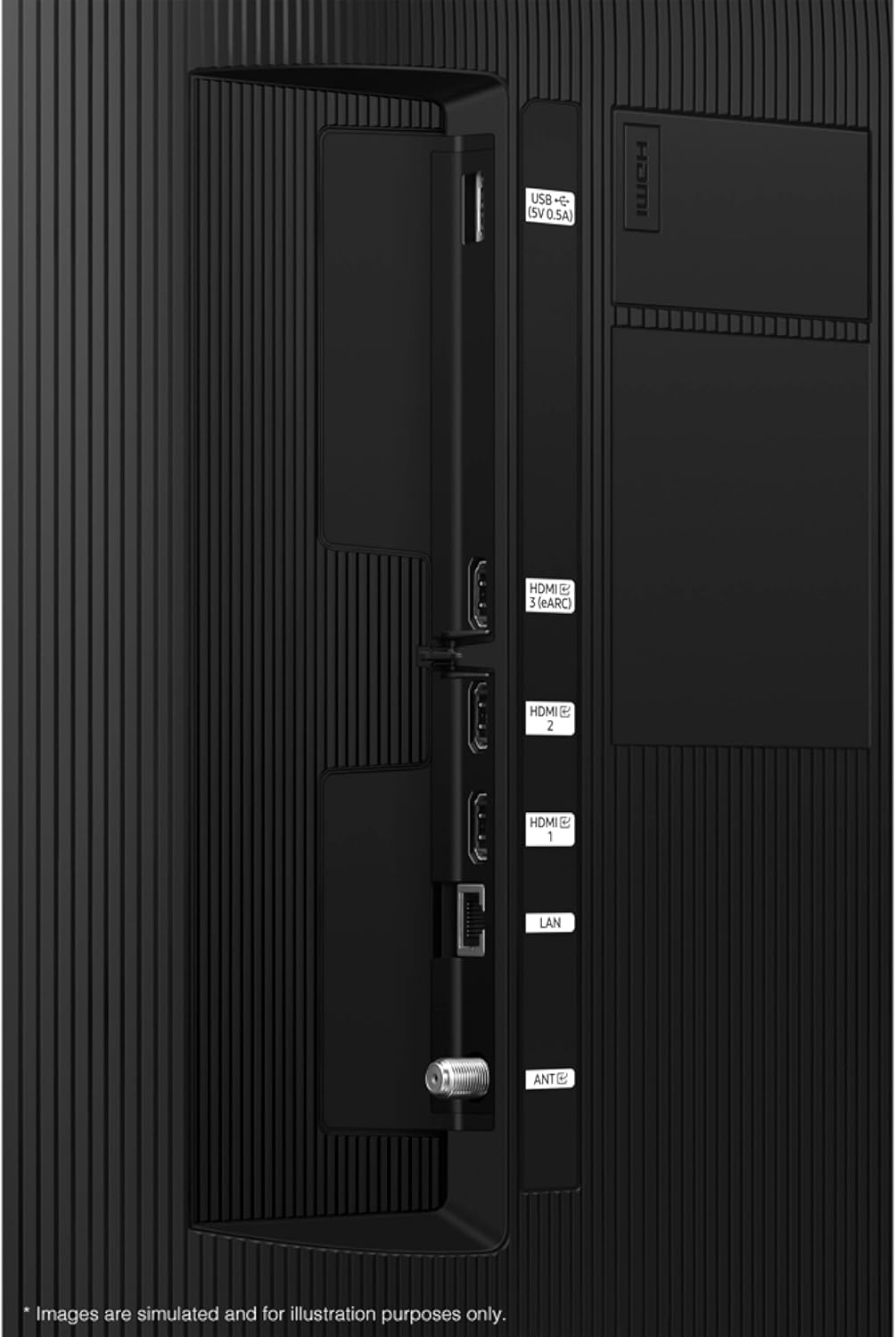 Samsung 98-in QLED Q7F Samsung Vision AI Smart TV Quantum HDR, Object Tracking Sound Lite, Q4 AI Gen1 Processor, 4K upscaling, (2025)