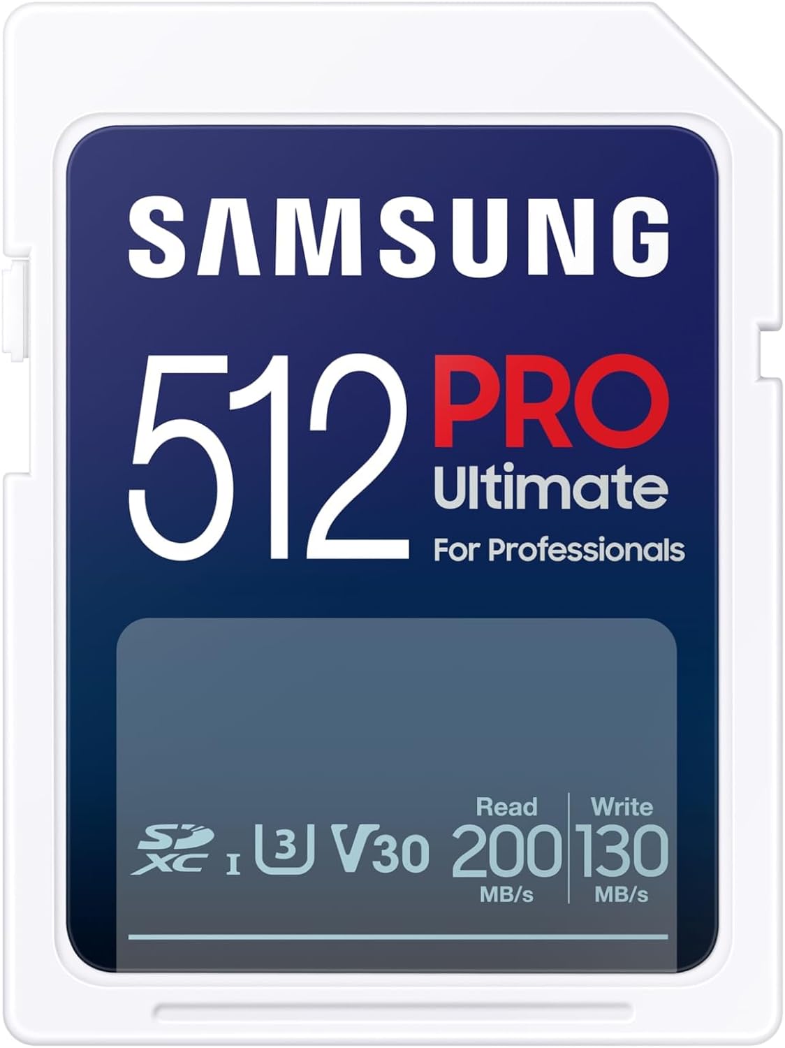 (Open Box) Samsung 512GB Pro Ultimate SD Card (Full Size)