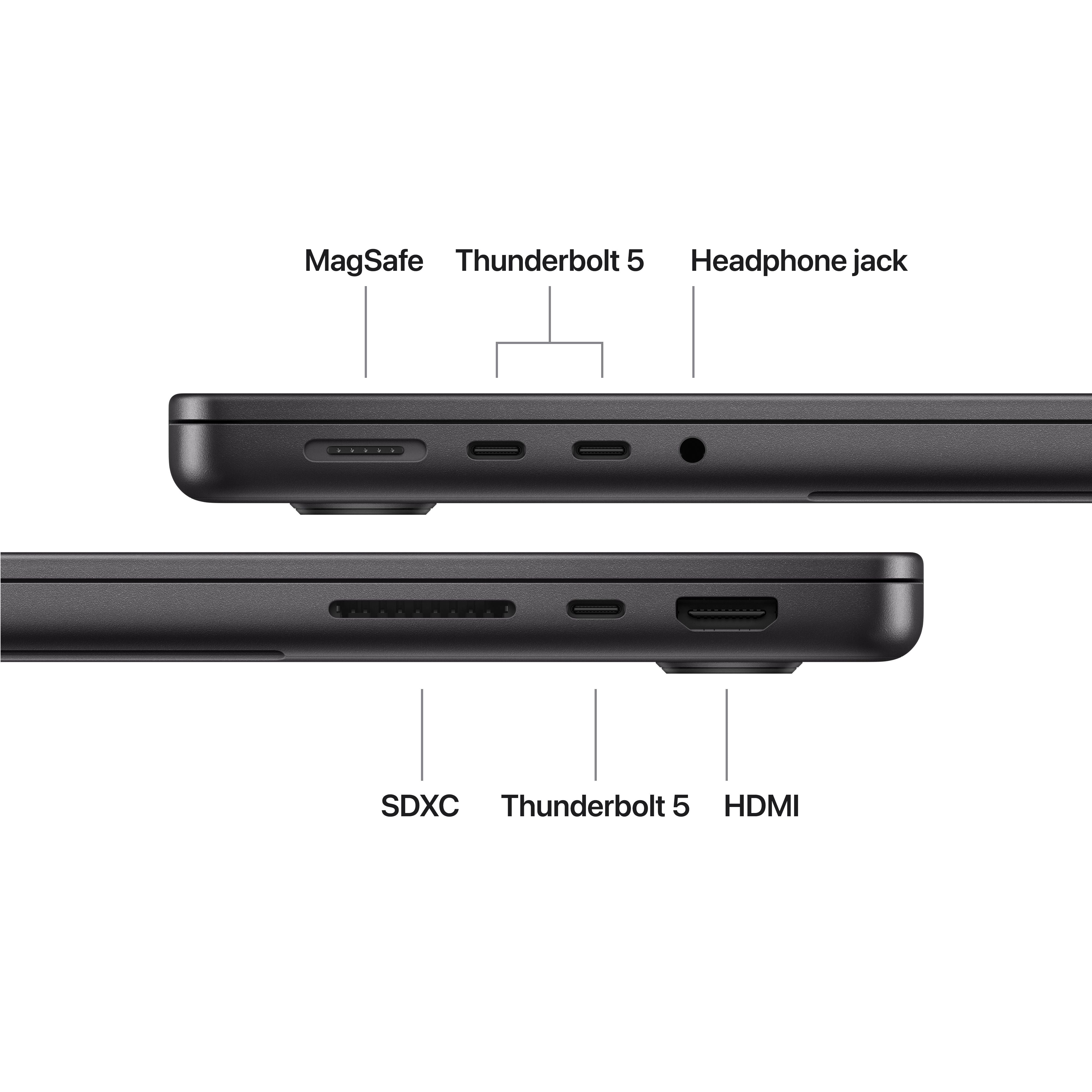 CTO) Apple 14-inch MacBook Pro: M5 Pro chip w 18-core CPU - 20