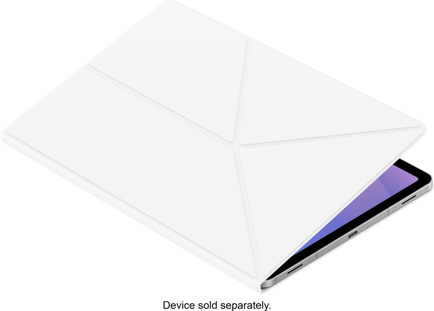 Samsung Book Cover for Tab S11 White - EF-BX730PWEGUJ