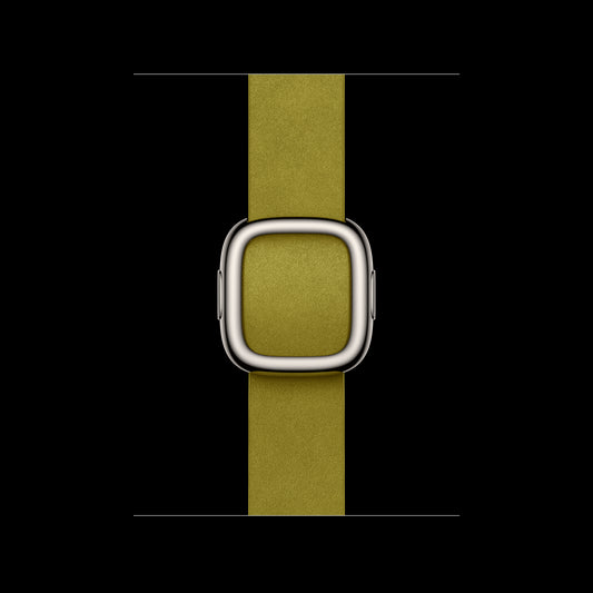 Apple 42mm Chartreuse Modern Buckle - Large - MXW83AM/A (2024)