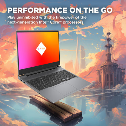 HP OMEN 16-in Laptop Computer, Core i7-14650HX, 16GB, 512GB, NVIDIA GeForce RTX 4060 GPU, 16-ae0100nr