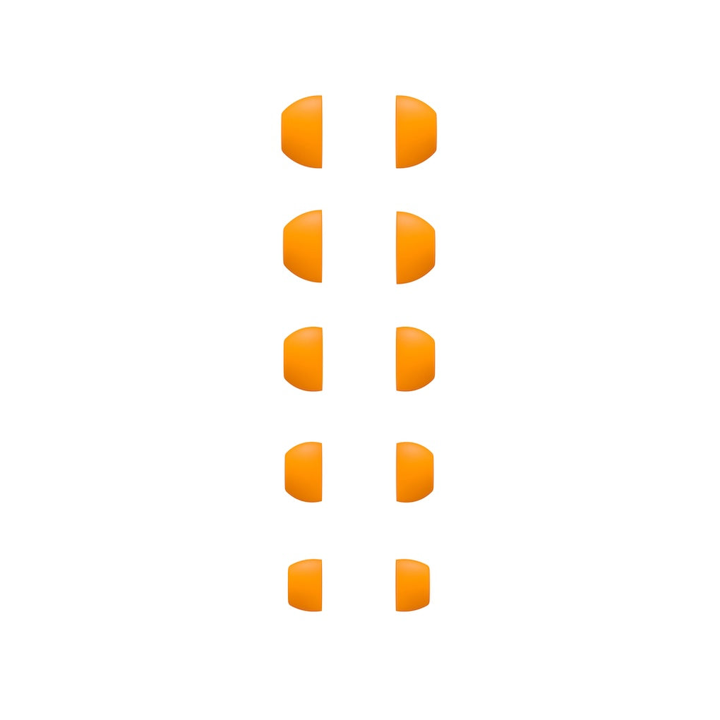 (Open Box) Beats Powerbeats Pro 2 — High-Performance Earbuds — Electric Orange