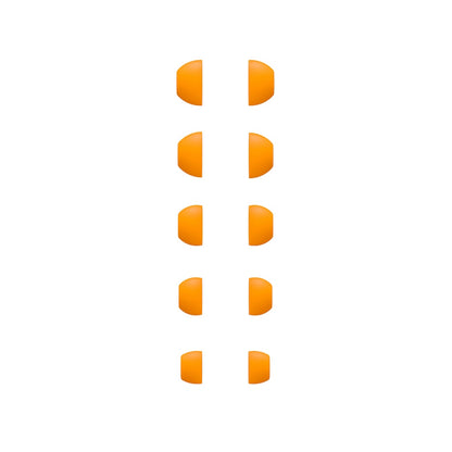 (Open Box) Beats Powerbeats Pro 2 — High-Performance Earbuds — Electric Orange