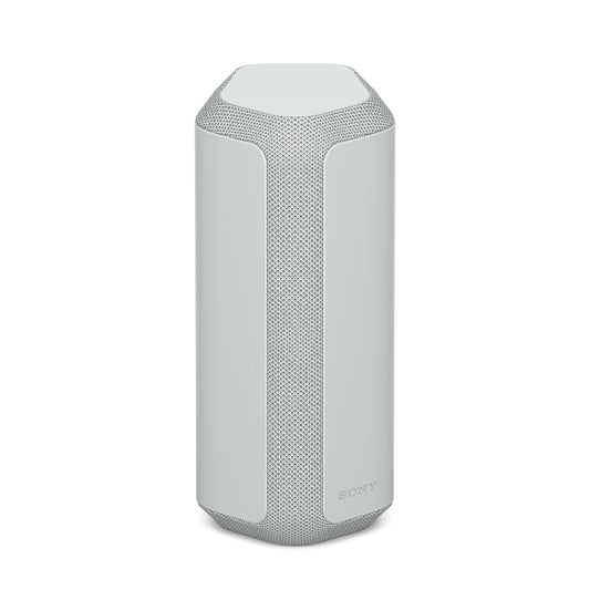 (Open Box) Sony SRS-XE300 X-Series Wireless Portable-Bluetooth-Speaker, IP67 Waterproof, Dustproof and Shockproof - Light Grey