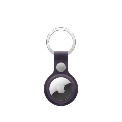 Apple AirTag FineWoven Key Ring - Midnight Purple - MGG04ZM/A