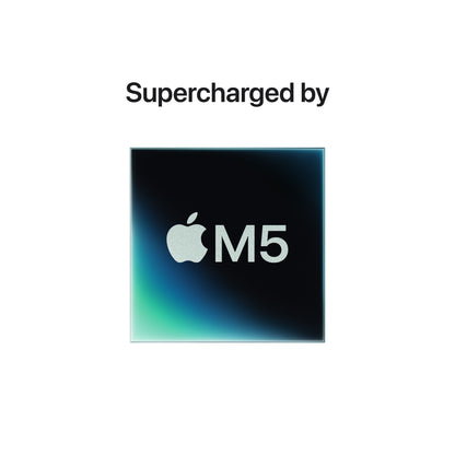 Apple 14-inch MacBook Pro: Apple M5 chip w 10-core CPU - 10-core GPU, 1TB SSD, 32GB RAM - Silver - MJ3E4LL/A - (2026)