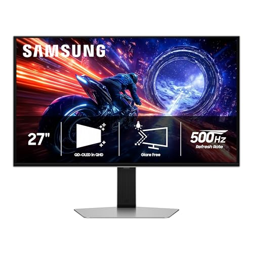 Samsung 27-Inch Odyssey OLED G6 G60SF QHD Gaming Monitor G-Sync Compatible - 3 Yr Warranty -  LS27FG602SNXZA - 2025